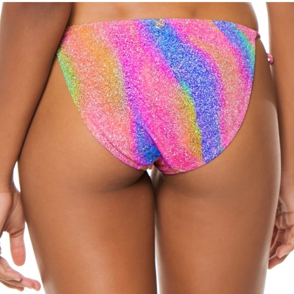*NWT* VIX Rainbow Bikini Bottoms - Picture 3 of 6